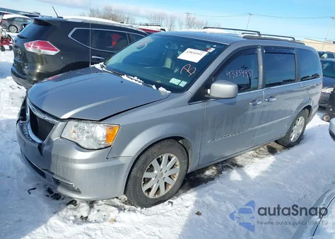2015 Chrysler Town & Country Touring из США, поврежденный, VIN 2C4RC1BG6FR662534